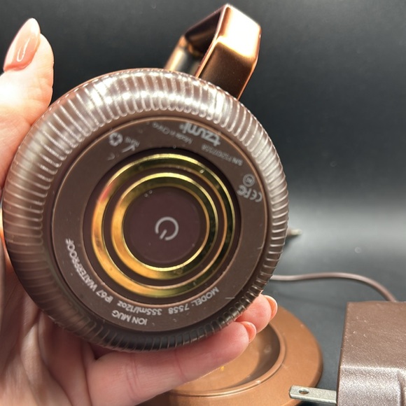 Copper Mug and Warmer Set - Picture 3 of 5